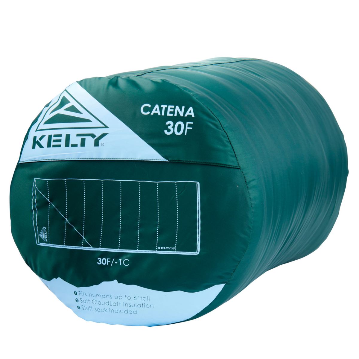 KELTY | CATENA 30-POSEY GREEN/GRISAILLE